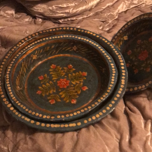 Indian Nesting Bowls - Picture 3 of 5